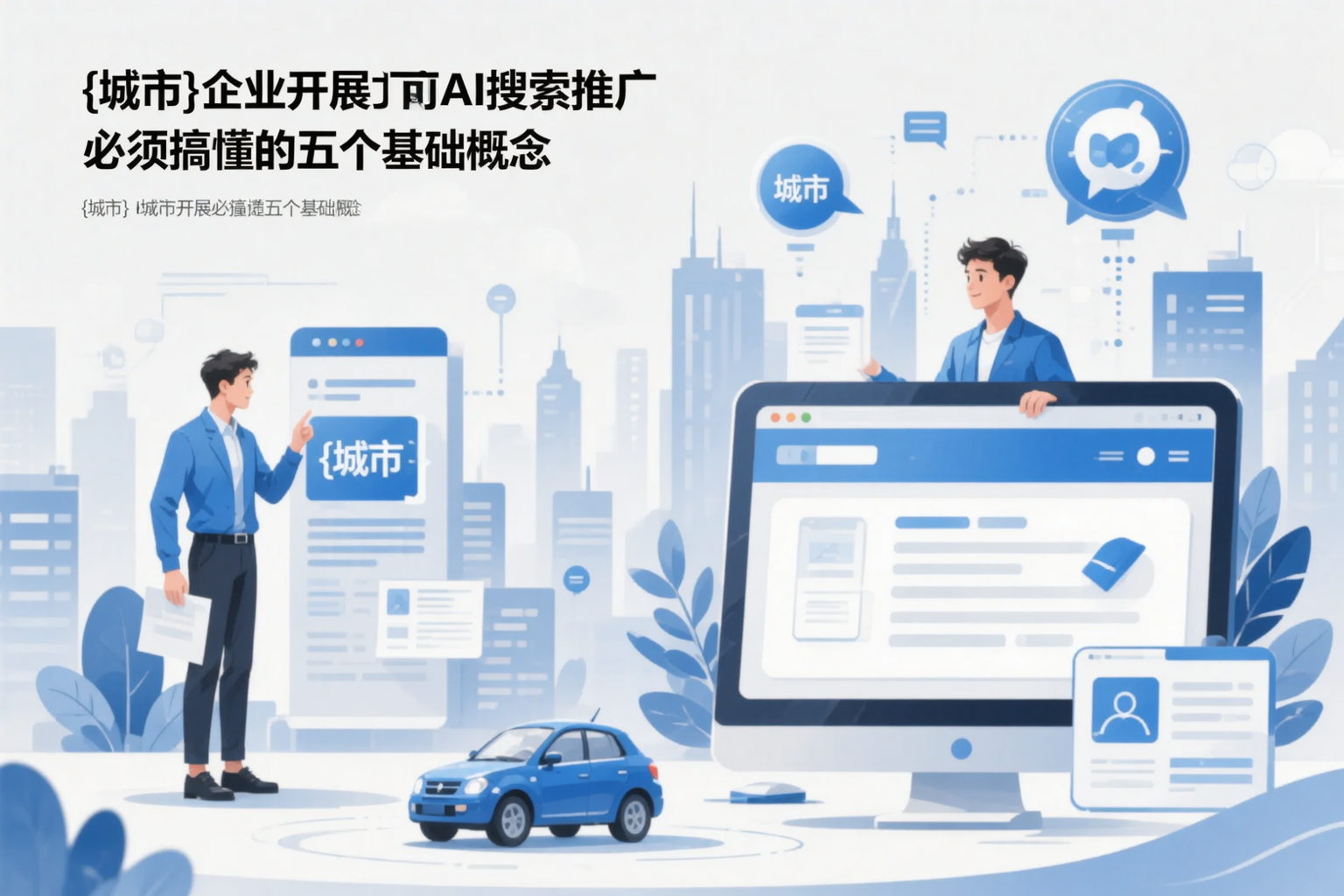 九江企业开展AI搜索推广前必须搞懂的五个基础概念