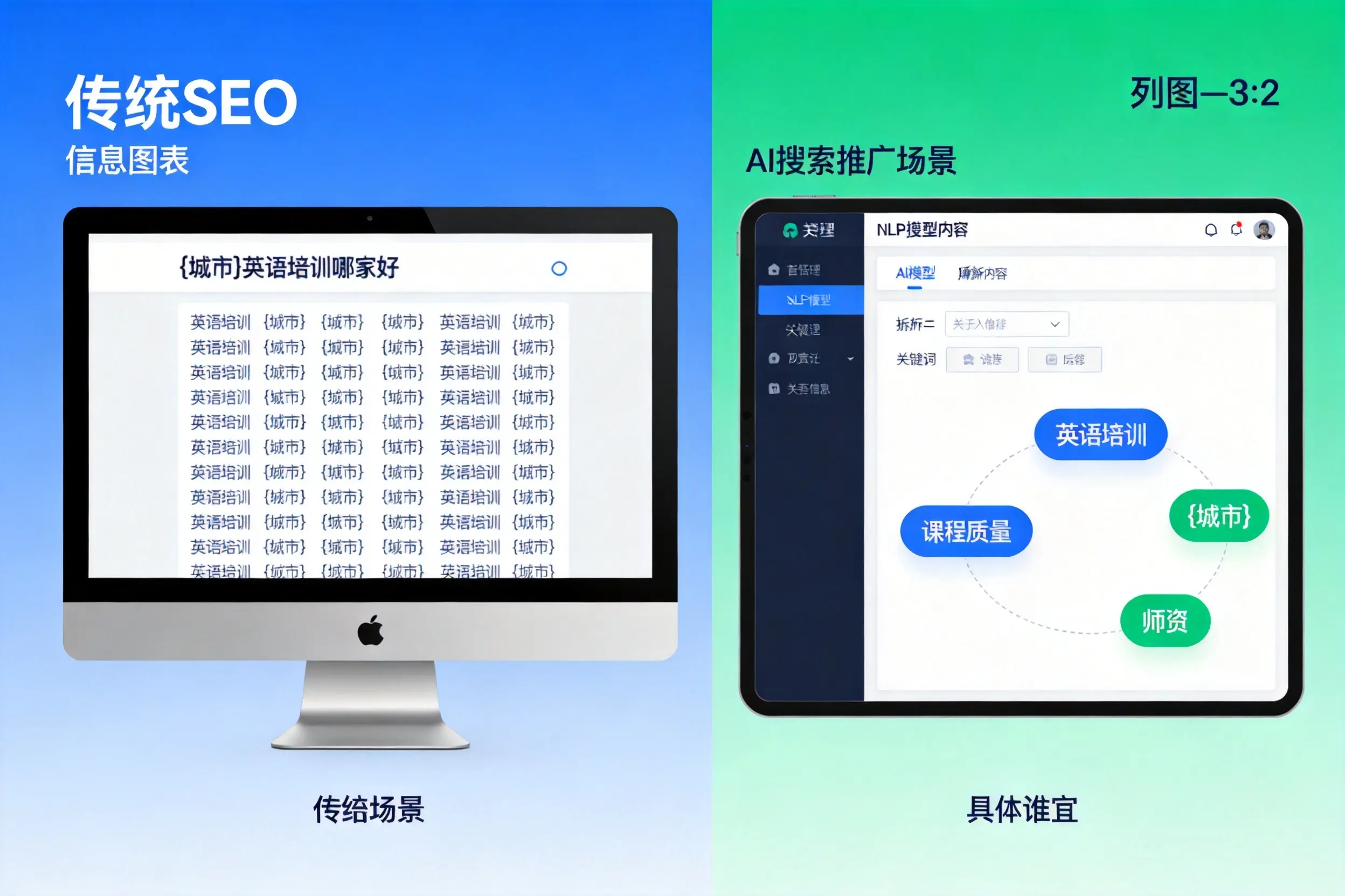 AI搜索推广和传统SEO有何区别？九江企业选型指南
