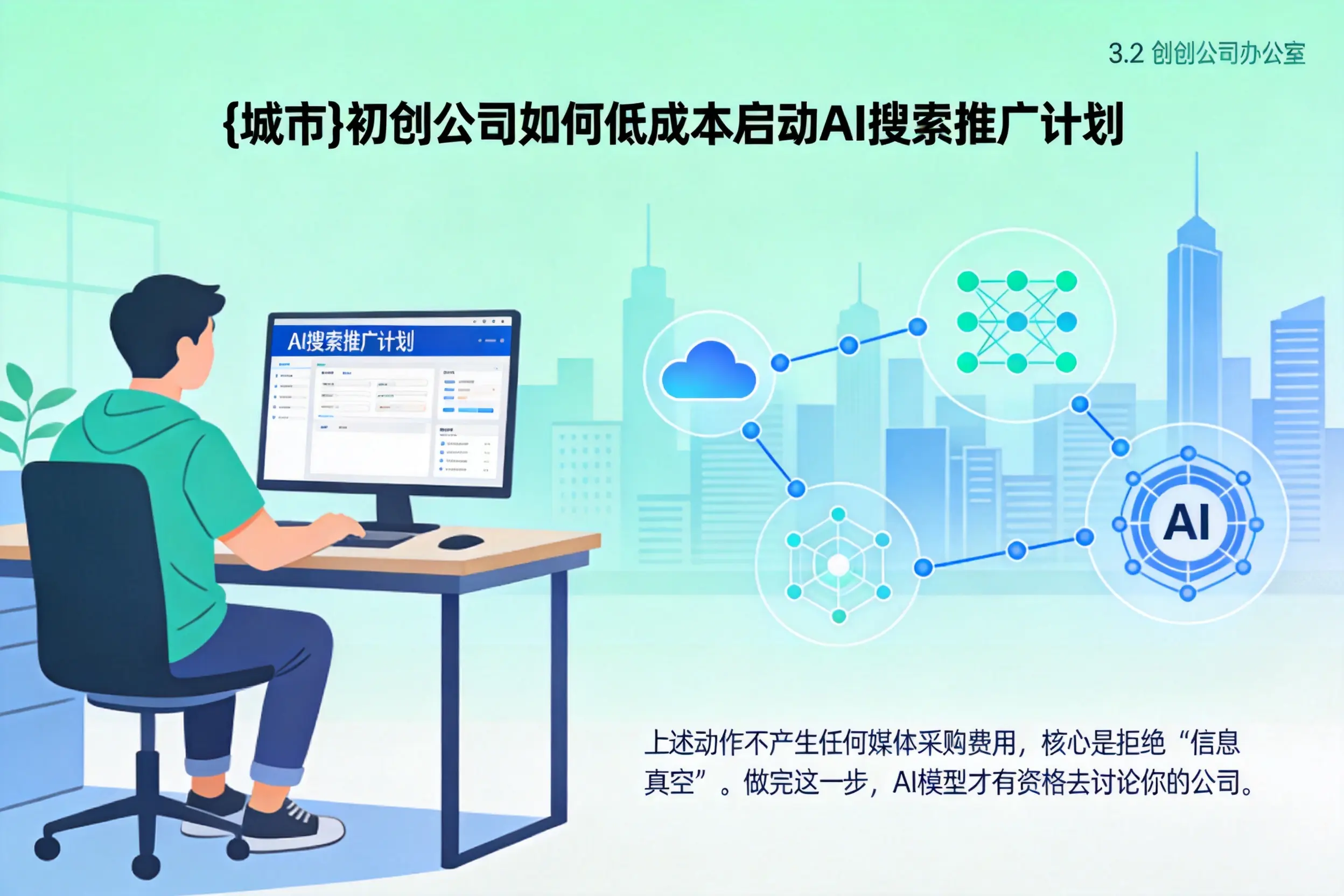 九江初创公司如何低成本启动AI搜索推广计划