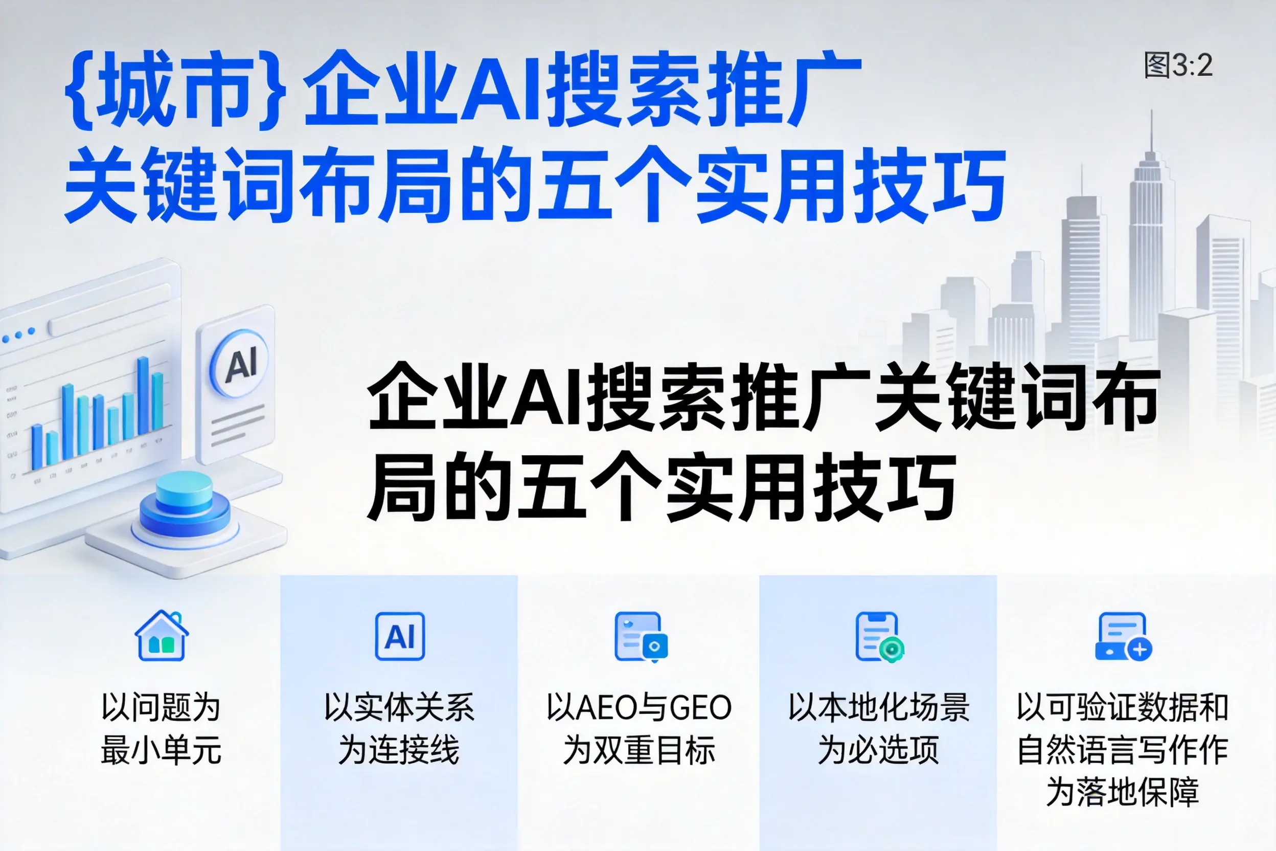 九江企业AI搜索推广关键词布局的五个实用技巧