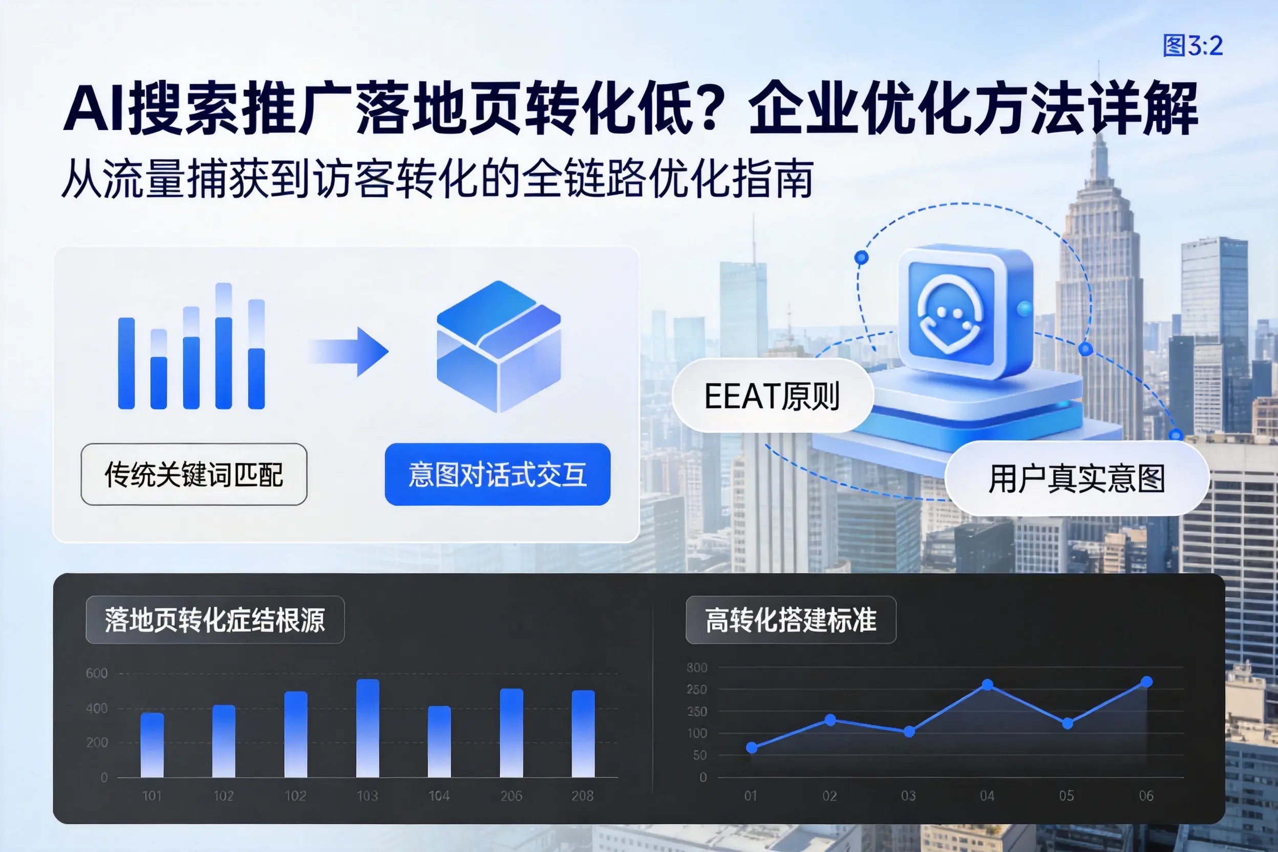 AI搜索推广落地页转化低？九江企业优化方法详解