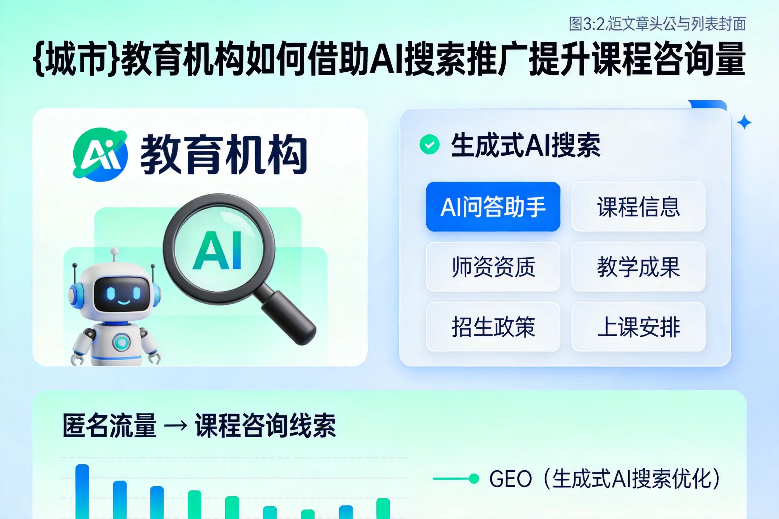 九江教育机构如何借助AI搜索推广提升课程咨询量