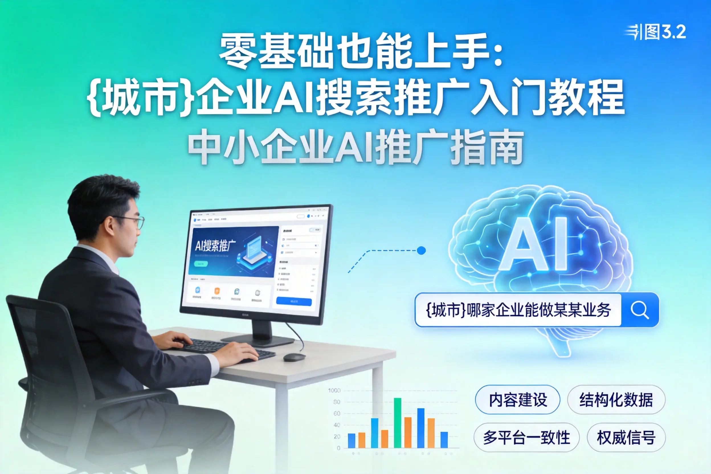 零基础也能上手：九江企业AI搜索推广入门教程