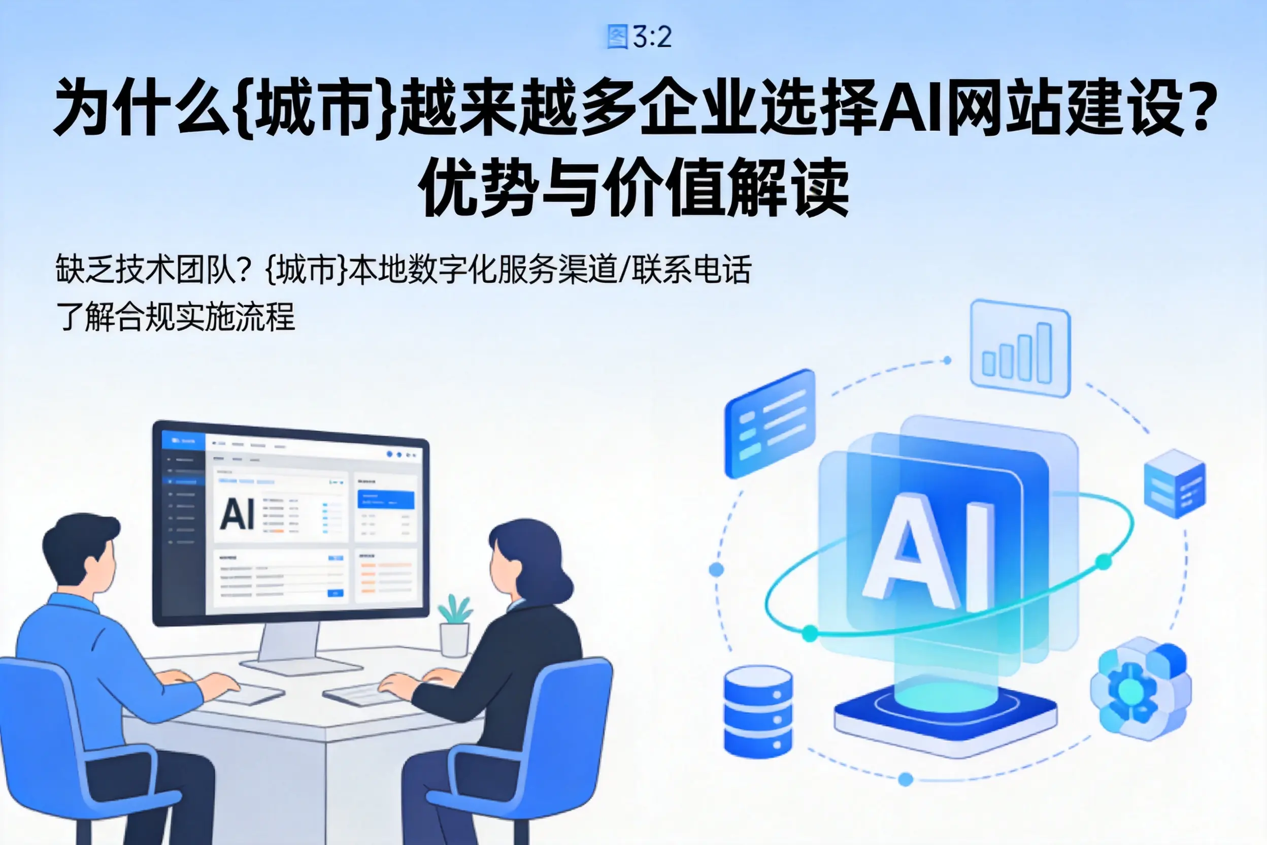为什么九江越来越多企业选择AI网站建设？优势与价值解读