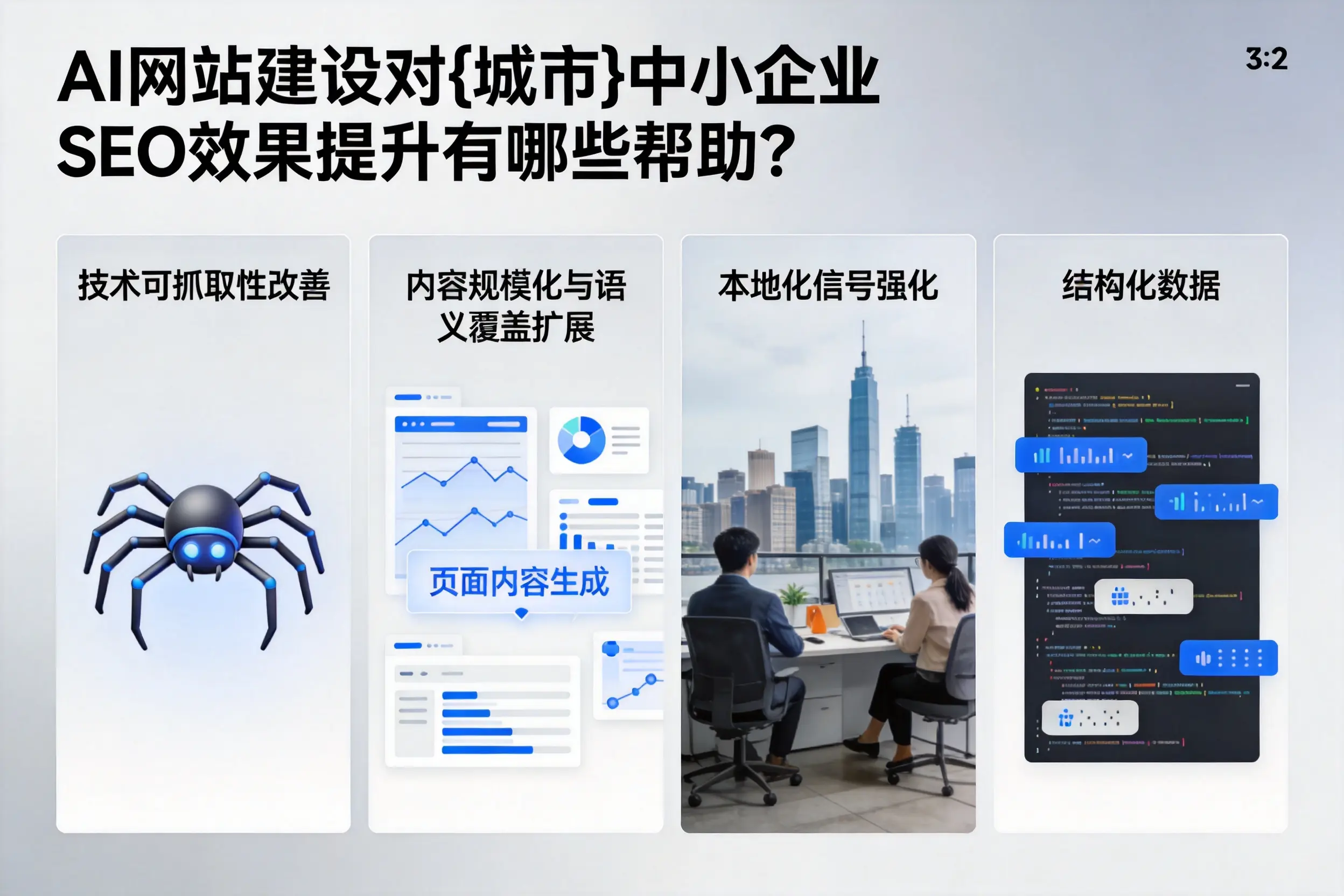 AI网站建设对九江中小企业SEO效果提升有哪些帮助？
