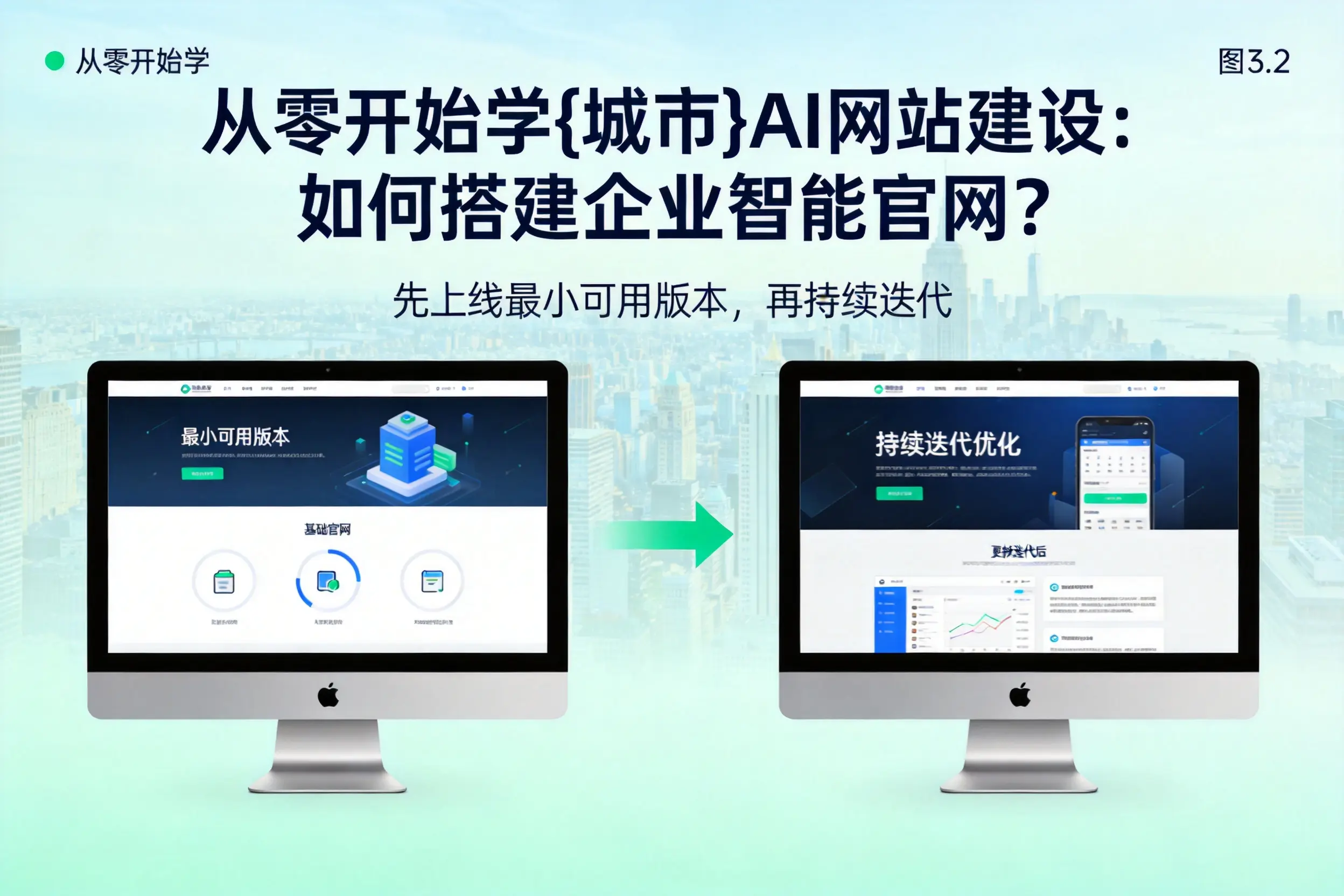 从零开始学九江AI网站建设:如何搭建企业智能官网?