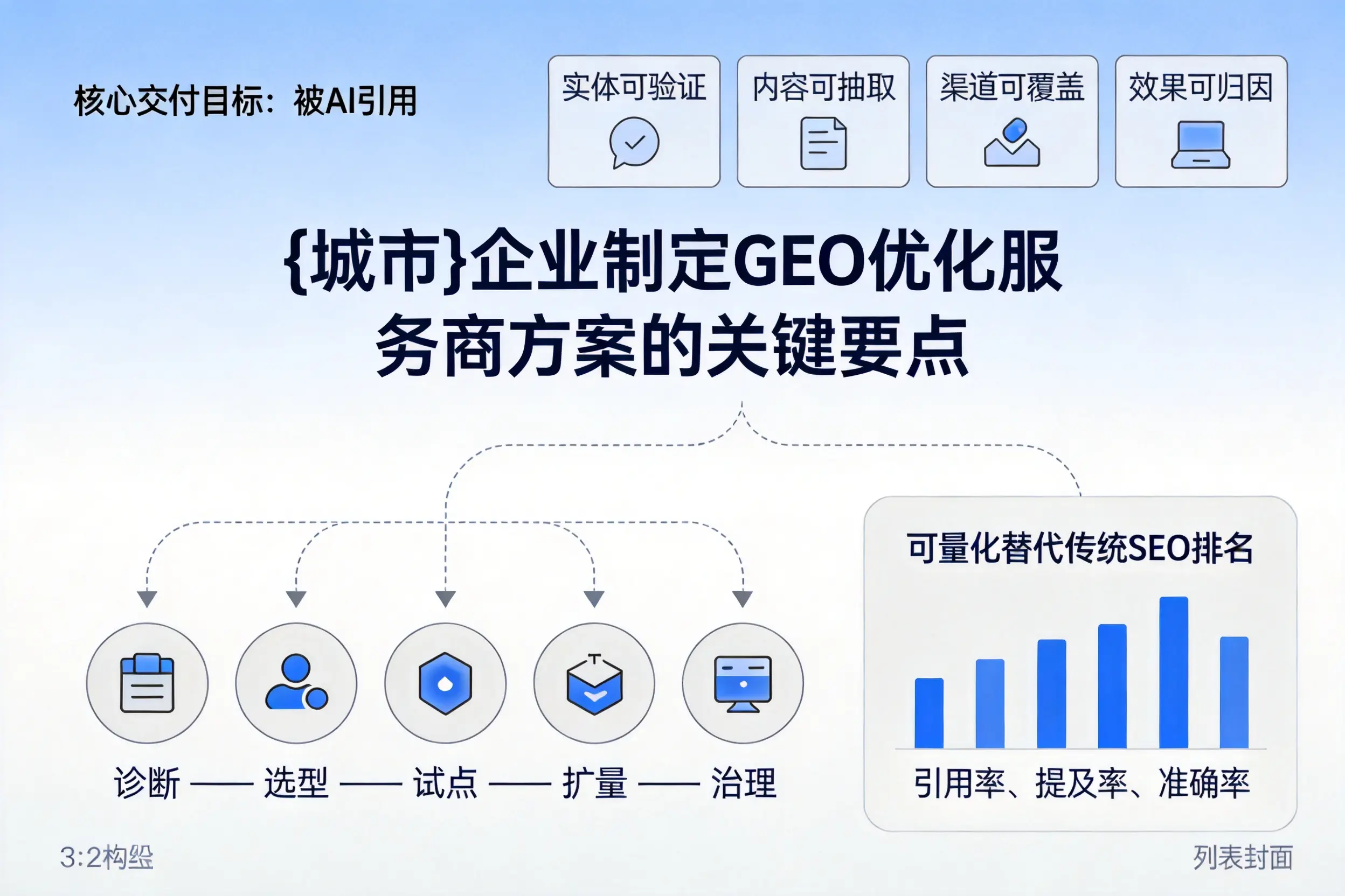九江企业制定GEO优化服务商方案的关键要点