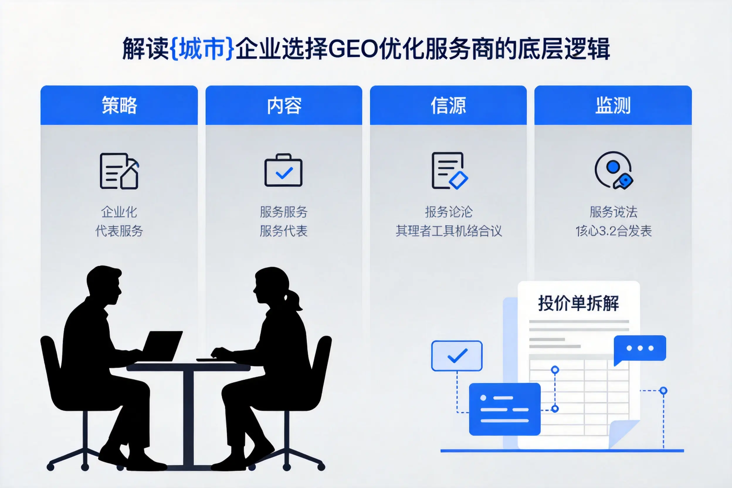 解读九江企业选择GEO优化服务商的底层逻辑