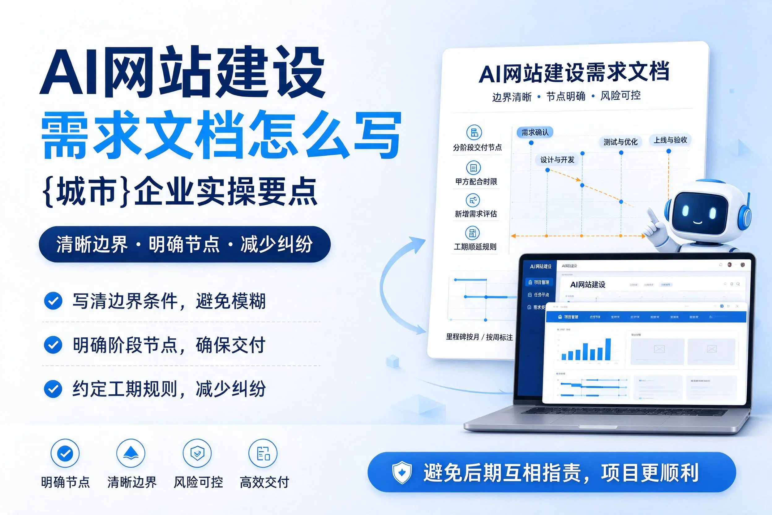 AI网站建设需求文档怎么写,九江企业实操要点