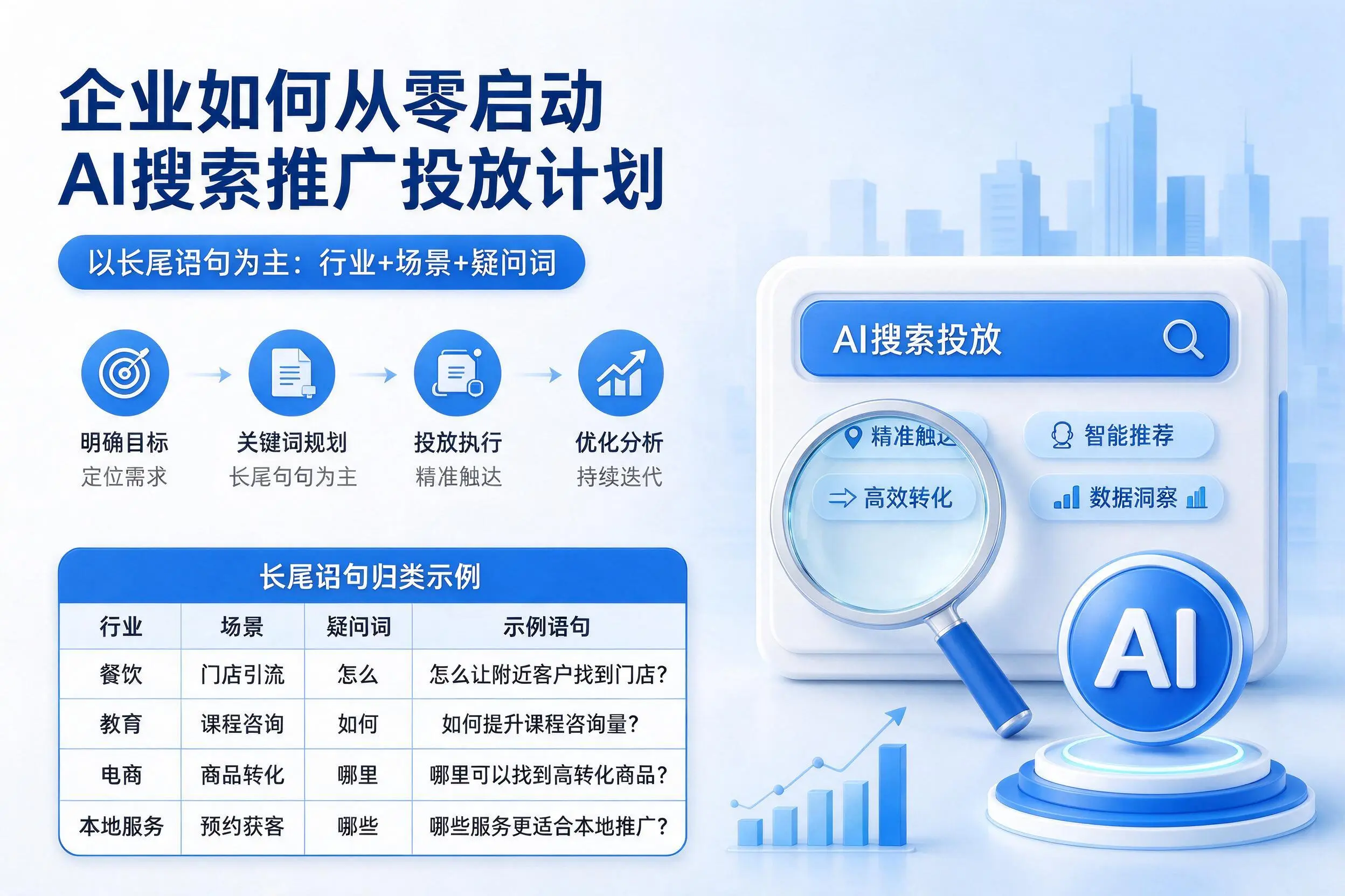九江企业如何从零启动AI搜索推广投放计划